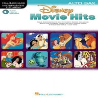 Disney Movie Hits - Alto SA - Инструментална книга за игра онлайн аудио