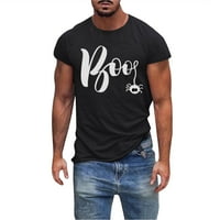 Yubnlvae Mens Fashion Casual Cotton Printted Thrish Thrish