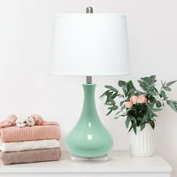 Lalia Home Bayside Horizon Table Lamp с тъкан нюанс