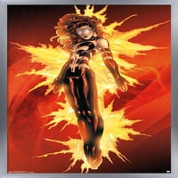 Марвел Комикс-Х-Мен: Тъмен Фени-Стенен Плакат На Отбора, 14.725 22.375