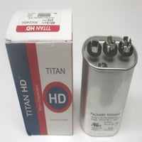 Титан ХД 40 3-ПОЦД овален двоен ход кондензатор + Уф МДД волта КД40 3КС370