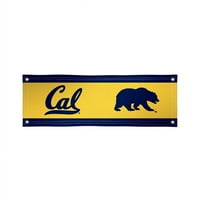 Показва се Ft. NCAA California Bears Vinyl Banner - No.001