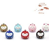 Frcolor Cat Lucky Bell Bells Key Collar Японски висул