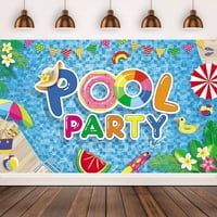 Парти за летен басейн и купон