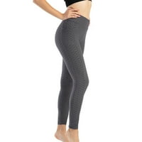 Fartey Yoga Pants for Women Небрежно летен плътно цвят течащ фитнес панталони еластични високи талия тънки удобни гамаши панталони