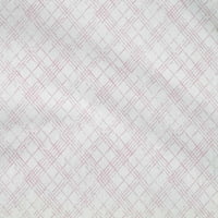 Oneoone памучен пастел Pastel Pink Fabric Geometric Check Dress Mattery Fabric Print Fabric от двора