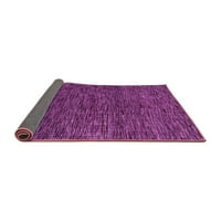 Ahgly Company Indoor Square Abstract Pink Modern Area Rugs, 7 'квадрат