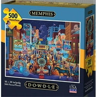 Dowdle In. Memphis Jigsaw Puzzle - парче