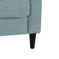 Кийтън двулицев секционен диван с възглавници, Тийл