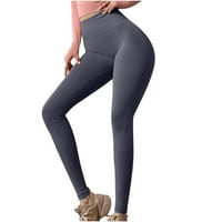 Kiplyki с висока талия тренировъчни гамаши за разчистване на женски панталони Средни талии Разхлабени дълги панталони Йога панталони