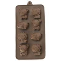 Rdeuod Нови силиконови шоколадови форми с шоколадови инструменти за печене, незалепващи силикон, плесени с пай, кафе, e