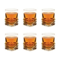 Vikko 1. Очила за изстрел, комплект от малки чаши за алкохол и спиртни очила, издръжливи чаши за текила за алкохол и еспресо, мини стрелец стъклен комплект