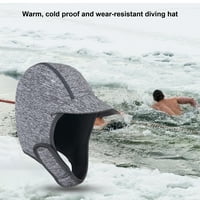Mairbeon Rafting Hat Ergonomics Design Waterproof Pless Women Men Wetsuit Coot Brim Sun Hat for Outdoor