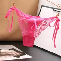 Homadles бельо за жени секси бикини бикини- Секси бельо горещо розово размер един размер