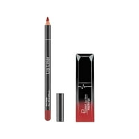 Lady Lip Liner 12-цветен матов цвят за мъгла не-пръчка чаша не избледнява модификация на устните за устни Lip Lipstick Set7.5ml Ink Lip Lip