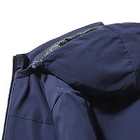 Giftesty Mens Outdoor Jackets Clearance Мъжки пролет и свободно яке с голям размер тънко ежедневно яке