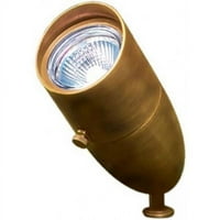 Dabmar Lighting LV231 -ABS 12V MR Cast Brass Spot Light, 20W - Античен месинг