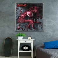 Marvel Comics - Carnage - Poster на стената на стената, 22.375 34