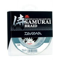 Daiwa Samurai Braided Line 70lb 1500yd Bulk Spool Spinning Braid DSB-B70LBG НОВО