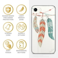 Case Yard iPhone-se Case Clear Soft и гъвкав TPU Ultra с нисък профил Slim Fit Thin Shockproof Transparent Bumper Защитен капак Защитни калъфи за мобилен телефон