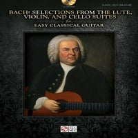 Бах-селекции от лютня, цигулка и виолончело за лесна класическа китара