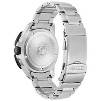 Гражданин ProMaster Black Dial Мъжки часовник от неръждаема стомана BJ7129-56E