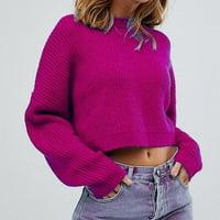 Ayyufe пуловер джъмпер студено устойчиво нахлуване в класически есен зимен пъп изложен пуловер пуловер блуза блуза