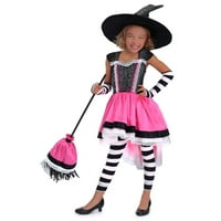 Princess Paradise Luna The Witch Girl's Halloween Fancy-рокля костюм за дете, S