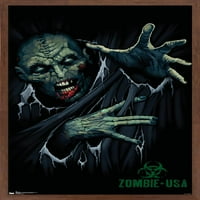 Zombie - Poick Wall Poster, 22.375 34