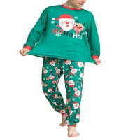Kayotuas съвпадащи семейни коледни пижами комплекти меки празнични дрехи заспиване