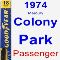 Меркурий Колони Парк Комплект за чистачка за острие - Premium