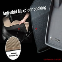 3d Maxpider L1MZ Mazda CX- 2007- Kagu Black R Floor Mat