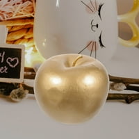 Изкуствени ябълки fau ябълки фалшиви ябълки пропират симулация плод орнамент кухня декоративна опора