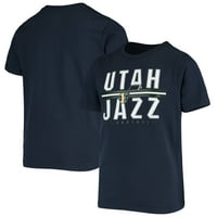 Тениска на младежки флот Юта джаз
