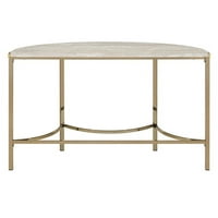 Мебели на Америка Вазет съвременен метален диван маса в златно шампанско