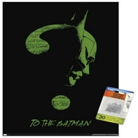 Комикси The Batman - Riddler Wall Poster с pushpins, 14.725 22.375
