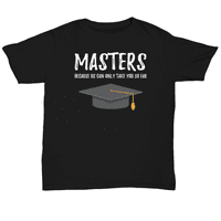 Смешно Дипломиране Унисе риза за завършил магистърска степен