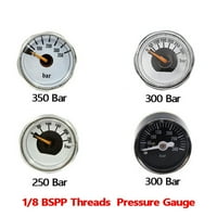 Goodhd pcp mini micro gauge manometre manometer 1 8bsp