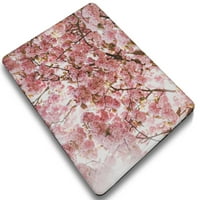 Съвместим MacBook Pro 16 Калъф - Модел за освобождаване A & A M1, Пластмасова калъфка за калъф за твърда защитна черупка, цветя, цвете 1497