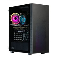 Velztorm Sivet Custom Built Gaming Desktop, WiFi, USB 3.2, HDMI, Bluetooth, Win Pro)