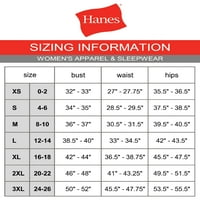 Hanes Comfortsoft EcoSmart жени отворено дъно руно пуловери, размери S-XXL и Petite