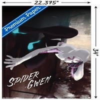 Marvel Comics - Spider -Gwen - Плакат за стена на стената, 22.375 34