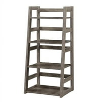 Удобство концепции Designs2Go Trestle Bookcase, сиво покритие