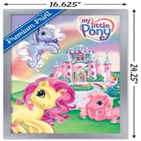 Hasbro My Little Pony - Poster на замъка стена, 14.725 22.375