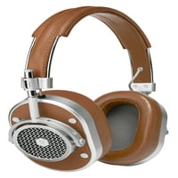 Master & Dynamic Conithing MH Over-Ear, затворени задни слушалки с превъзходно качество на звука и най-високо ниво на дизайн- кафяво сребро