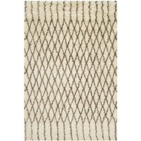 Safavieh Casablanca White Contemporary Rug - 4 '6'