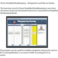 Dome, Dom00114, Опростен софтуер за счетоводство, 1