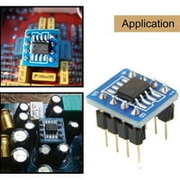 OPA се обърна към двоен OP AMP OPA Single OP AMP към Dual Op Amp Module SMD, за да се потопи