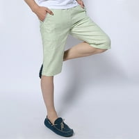 KALI_STORE баскетболни шорти за фитнес шорти за мъже, мъжки къси панталони с джобове мъжете тренировки, работещи с къси панталони, XL