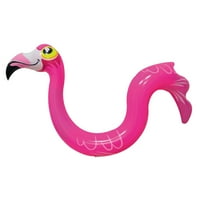 Надума плаваща юфка плувен басейн REAST Beach играчка на открито - Flamingo, 131x